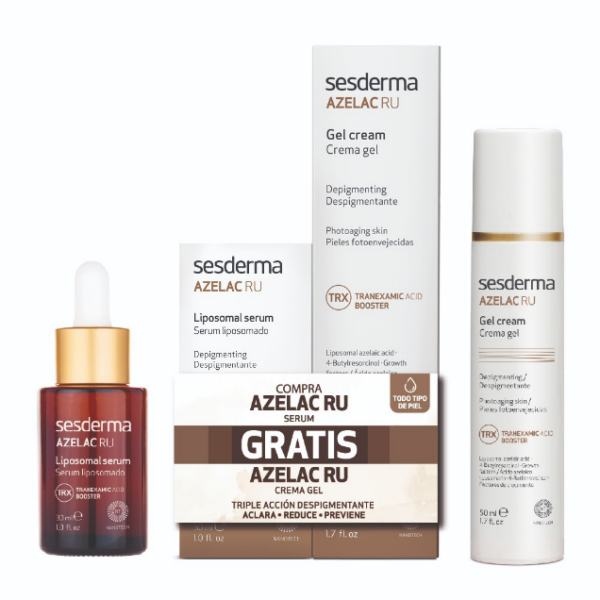 Kit Azelac Ru Serum X 30 Ml Gratis Azelac Ru Crema Gel 