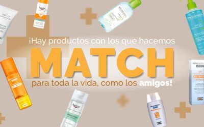 Match de productos que debes tener contigo