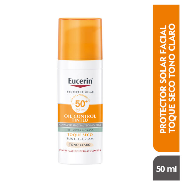 Sun Pigment Control Tono Claro Spf 50 X 50Ml Eucerin
