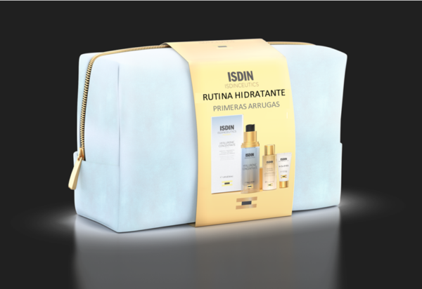 Kit Isdinceutics Hyaluronic Concetrate 30 Ml + K-O X Eyes X 3 Gr + Essential Cleansing X 27 ML 