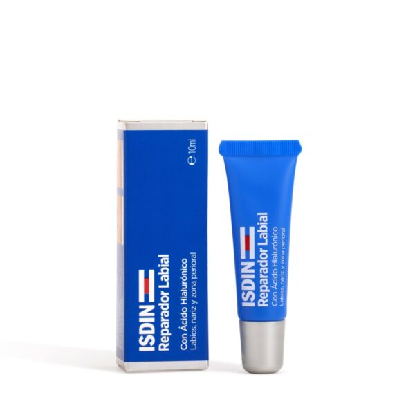 Reparador Labial Fluido Con Acido Hialuronico X 10 ML Isdin 