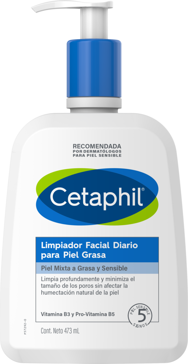 Cetaphil Piel Grasa X 473 Ml Galderma