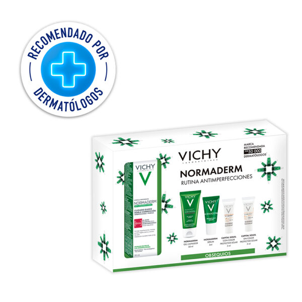 Kit Vichy Normaderm Rutina Anti-imperfecciones 