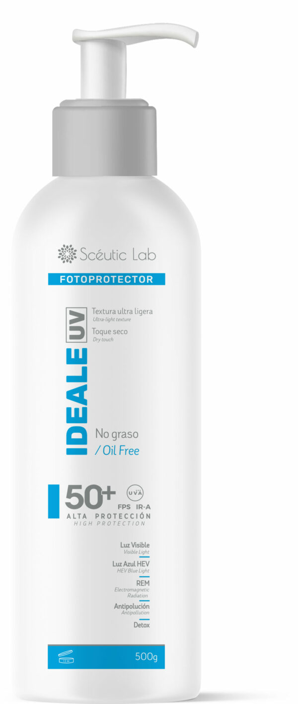 Ideale Uv Oil Free Spf 50+ X 500 Gr 
