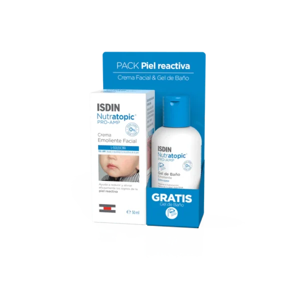 Kit Nutratopic Facial 50 Ml + Nutratopic Locion 100 Ml 