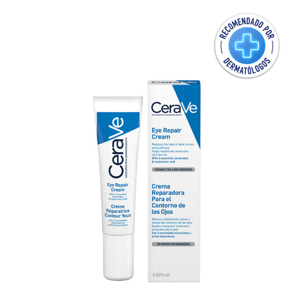 Cerave Contorno de Ojos Reparadora X 14 Ml 