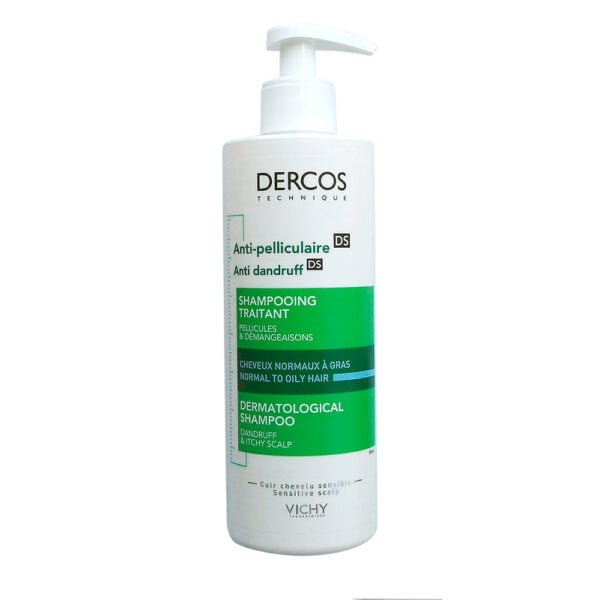 Dercos Shampoo Anticaspa Cabello Graso X 390 Ml Vichy