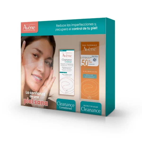 Kit Cleanance Comedomed X 30 Ml + Avene Solar Cleanance 50+ X 50 Ml Avene 