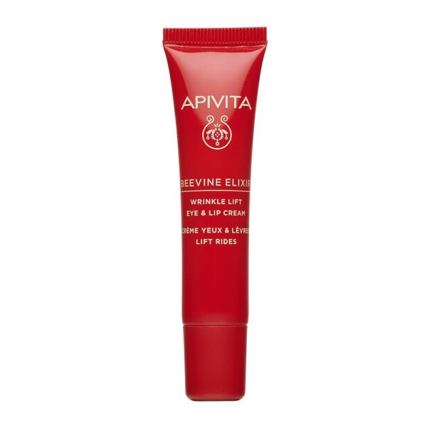 Apivita Beevine Elixir Wrinkle Lift Eye & Lip Cream X 15 Ml 