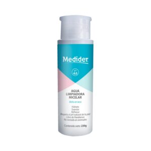Medider Agua Micelar x 220 Ml 