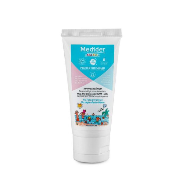 Medider Protector Solar Niños SFP 50 X 60 Ml 