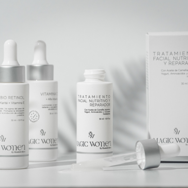 Kit Magic Women (Vitamina C X 30 Ml + Tratamiento Facial X 30 Ml + BioretinolX 30 Ml) 
