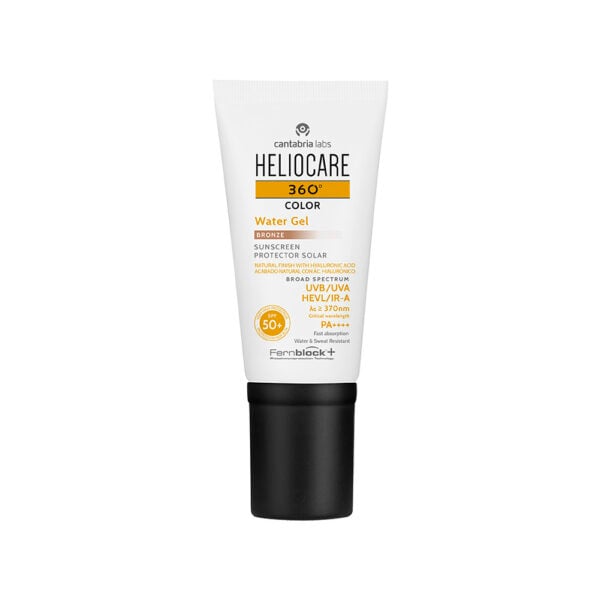Heliocare 360 Water Gel Color Bronze Spf50+ X 50Ml Cantabria 