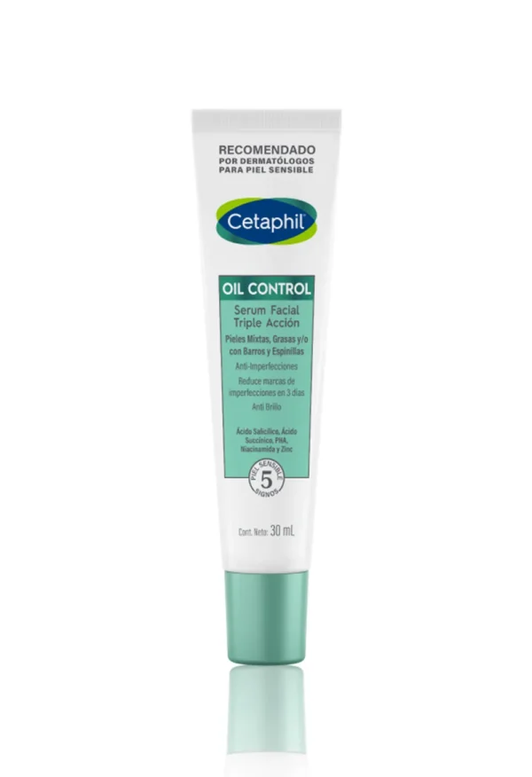Cetaphil Oil Control Serum Facial X 30 Ml Galderma 