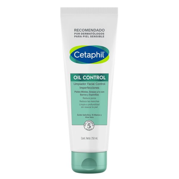 Cetaphil Oil Control Limpiador Facial X 250 Ml Galderma