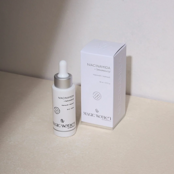 Serum de Niacinamida + Seboreductyl X 30 Ml Magic Women 