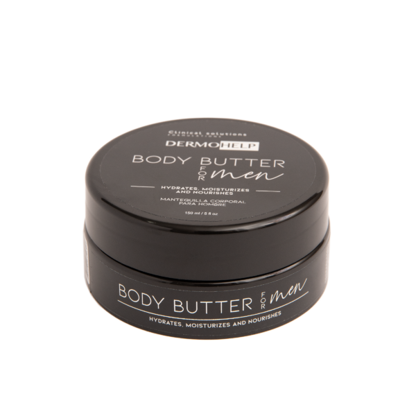 Mantequilla Corporal Hidratante Para Hombre X 150 Ml Dermohelp 