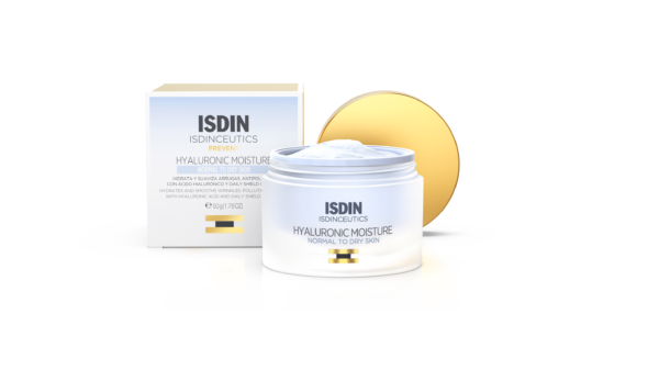 Isdinceutics Hyaluronic Moisture Normal To Dry Skin X 50 Ml 