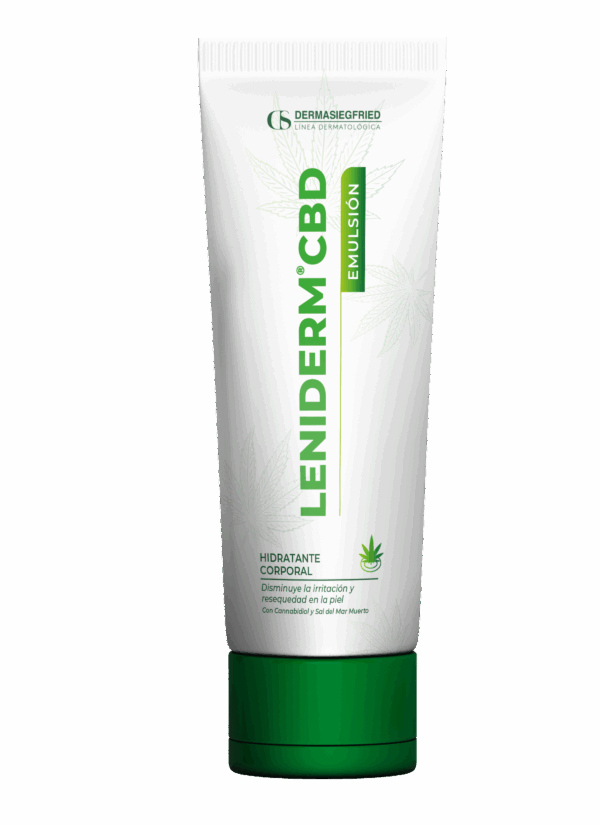 Leniderm CBD Emulsión X 240 Gr Siegfried