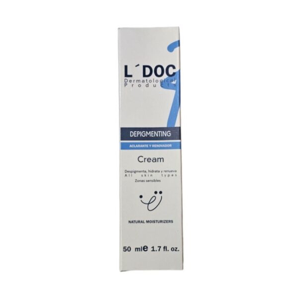Aclarante Y Renovador Facial F  X 50 Ml Ldoc