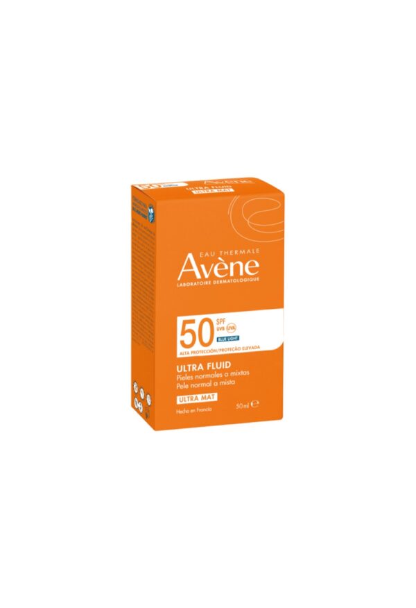 Avene Ultra Fluid Ultra Mat FPS 50+ X 50 Ml 
