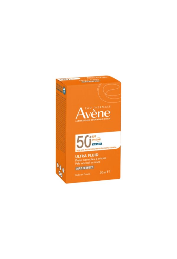 Avene Ultra Fluid Mat Perfect Spf 50+ X 50 Ml