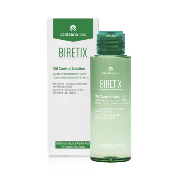 Biretix Oil Control Solucion X 100Ml Cantabria 