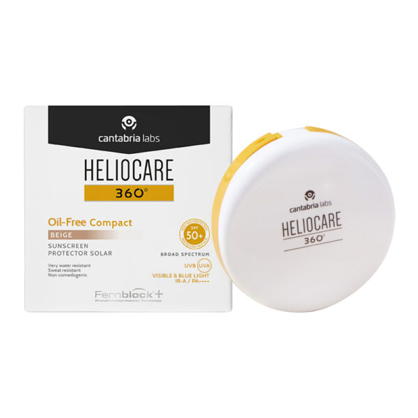 Heliocare 360 Compacto Color Beige X 10 G Cantabria 