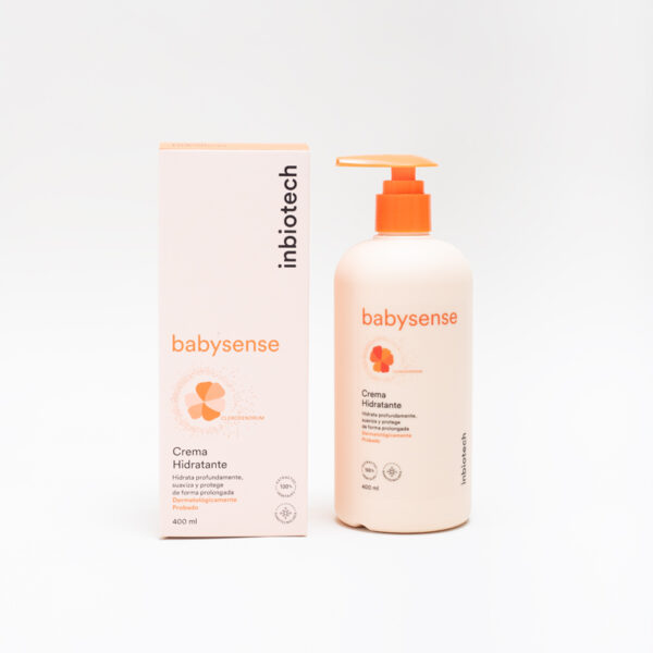 Babysense Crema Hidratante X 400 Ml Inbiotech
