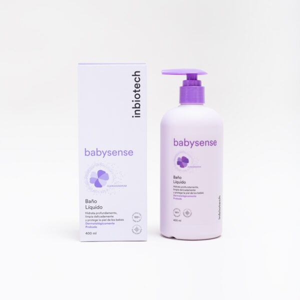 Babysense Baño Liquido X 400 Ml Inbiotech