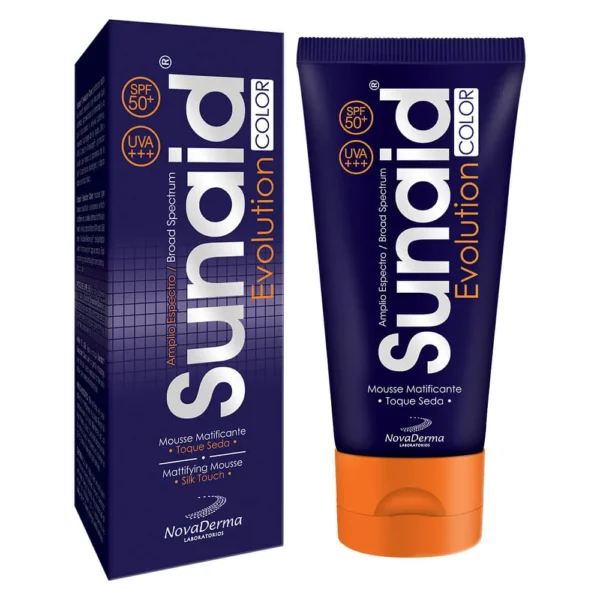 Sunaid Evolution Color Piel Oscura X 40 Gr Novaderma