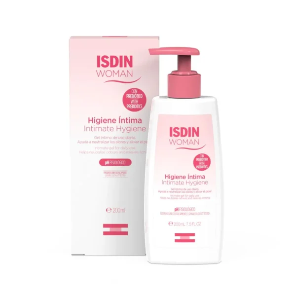 Woman Higiene Intima X 200 Ml Isdin